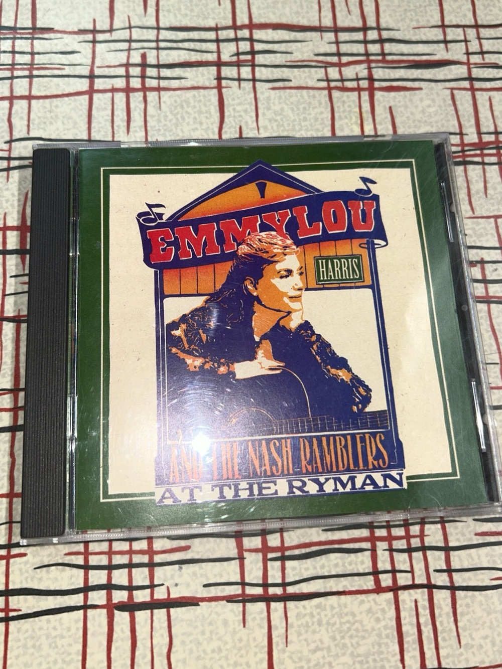 At The Ryman CD By Emmylou Harris And The Nash Ramblers, 1992